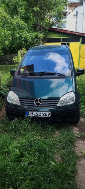 Mercedes-Benz Vaneo | Mobile.bg    10