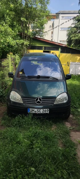 Mercedes-Benz Vaneo | Mobile.bg    3
