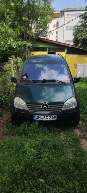 Mercedes-Benz Vaneo | Mobile.bg    2