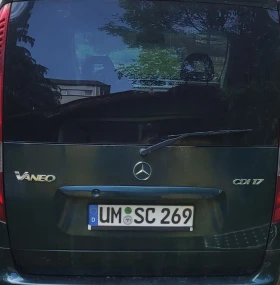 Mercedes-Benz Vaneo | Mobile.bg    7