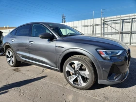 Audi E-Tron SPORTBACK PRESTIGE - 54000 лв. / 27609.76 € - 83221987 3