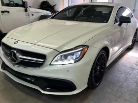 Mercedes-Benz CLS 63 AMG S * ДИСТРОНИК* 360 КАМЕРА* ОБДУХВАНЕ* 