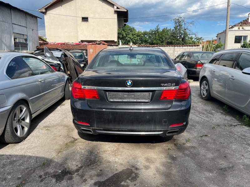BMW 740, снимка 6 - Автомобили и джипове - 45793745