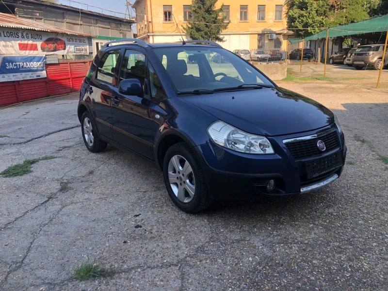 Fiat Sedici ГАЗ-1.6i-4x4-ИТАЛИЯ!, снимка 1 - Автомобили и джипове - 46791463