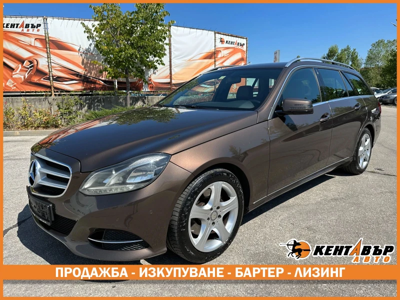Mercedes-Benz E 300 Bluetec 9G TRONIC