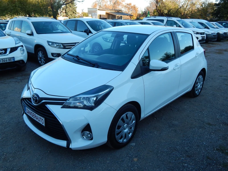 Toyota Yaris 1.4D4D* ПЕРФЕКТНА* , снимка 1 - Автомобили и джипове - 47644151