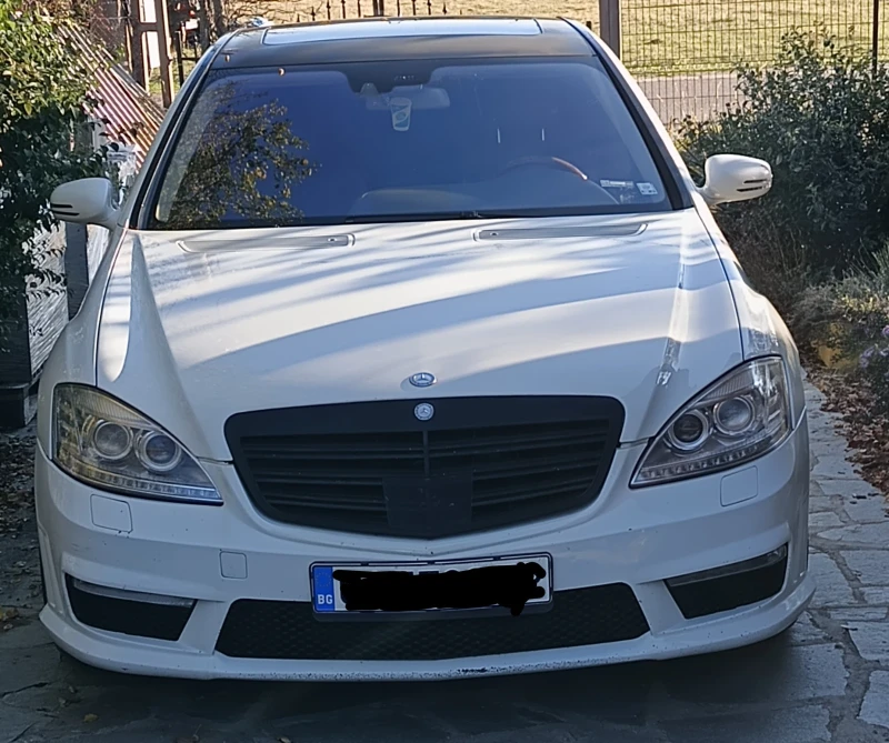 Mercedes-Benz CLS 500, снимка 1 - Автомобили и джипове - 47645222