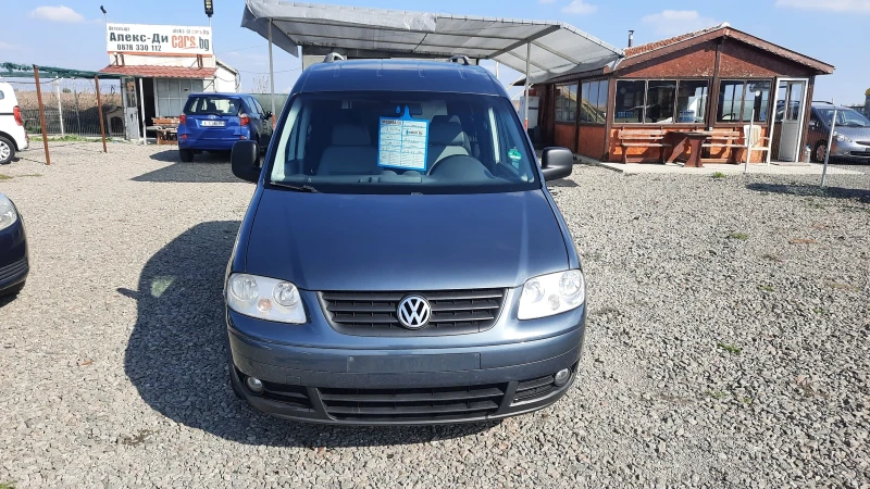 VW Caddy 1.9TDI * LIFE * 2010г., снимка 1 - Автомобили и джипове - 47909536