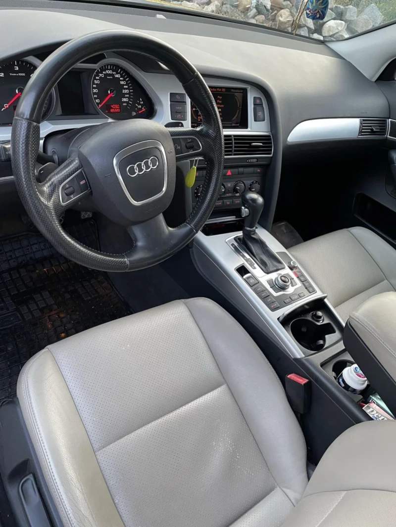 Audi A6, снимка 8 - Автомобили и джипове - 47939999