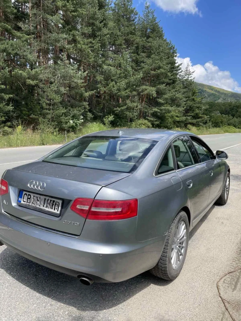 Audi A6, снимка 4 - Автомобили и джипове - 47939999