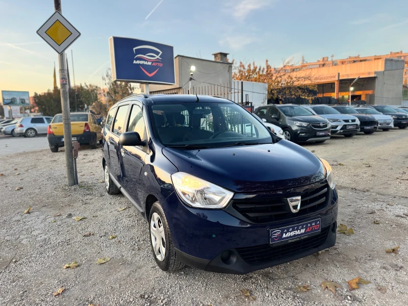 Dacia Lodgy 1.6 LPG* , снимка 3 - Автомобили и джипове - 48028618