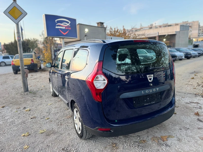 Dacia Lodgy 1.6 LPG* , снимка 6 - Автомобили и джипове - 48028618