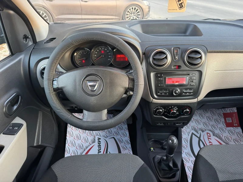 Dacia Lodgy 1.6 LPG* , снимка 13 - Автомобили и джипове - 48028618