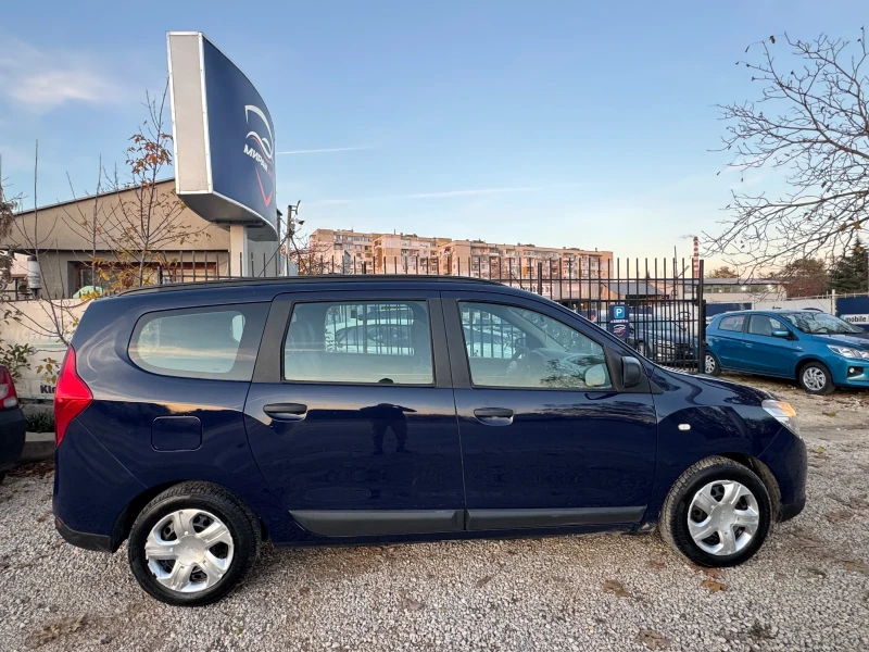 Dacia Lodgy 1.6 LPG* , снимка 7 - Автомобили и джипове - 48028618