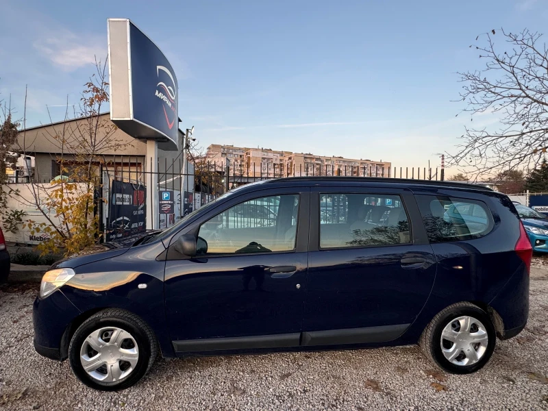 Dacia Lodgy 1.6 LPG* , снимка 8 - Автомобили и джипове - 48028618