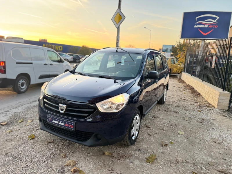 Dacia Lodgy 1.6 LPG* , снимка 1 - Автомобили и джипове - 48028618