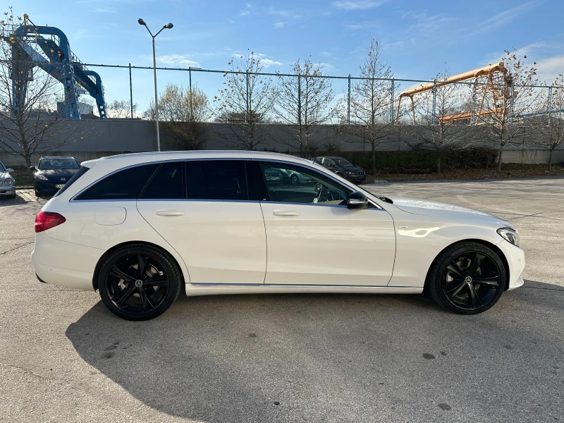 Mercedes-Benz C 220 AMG Пакет/170 к.с., снимка 5 - Автомобили и джипове - 48110105