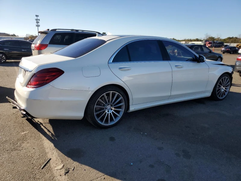 Mercedes-Benz S 550 BURMASTER* Distonic* пано* обдух* камери* , снимка 3 - Автомобили и джипове - 48238105