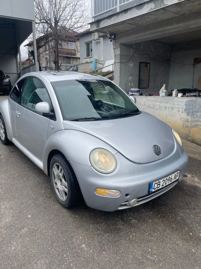 VW New beetle, снимка 7 - Автомобили и джипове - 48589112