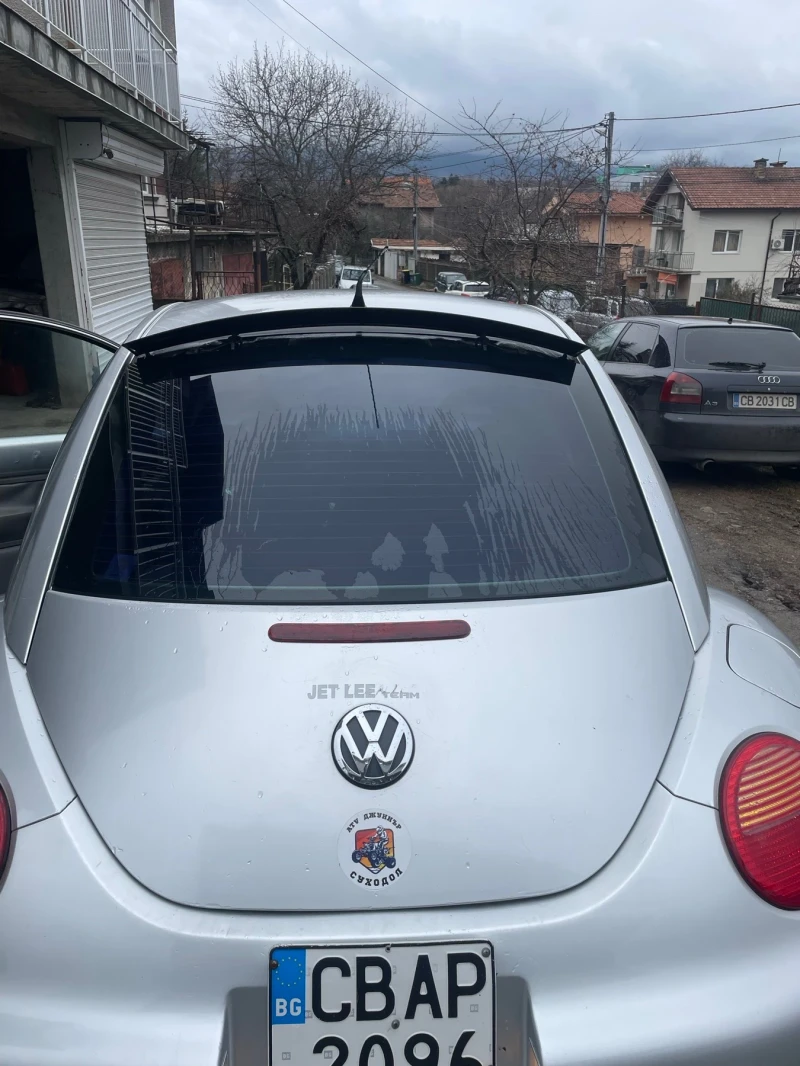 VW New beetle, снимка 6 - Автомобили и джипове - 48589112