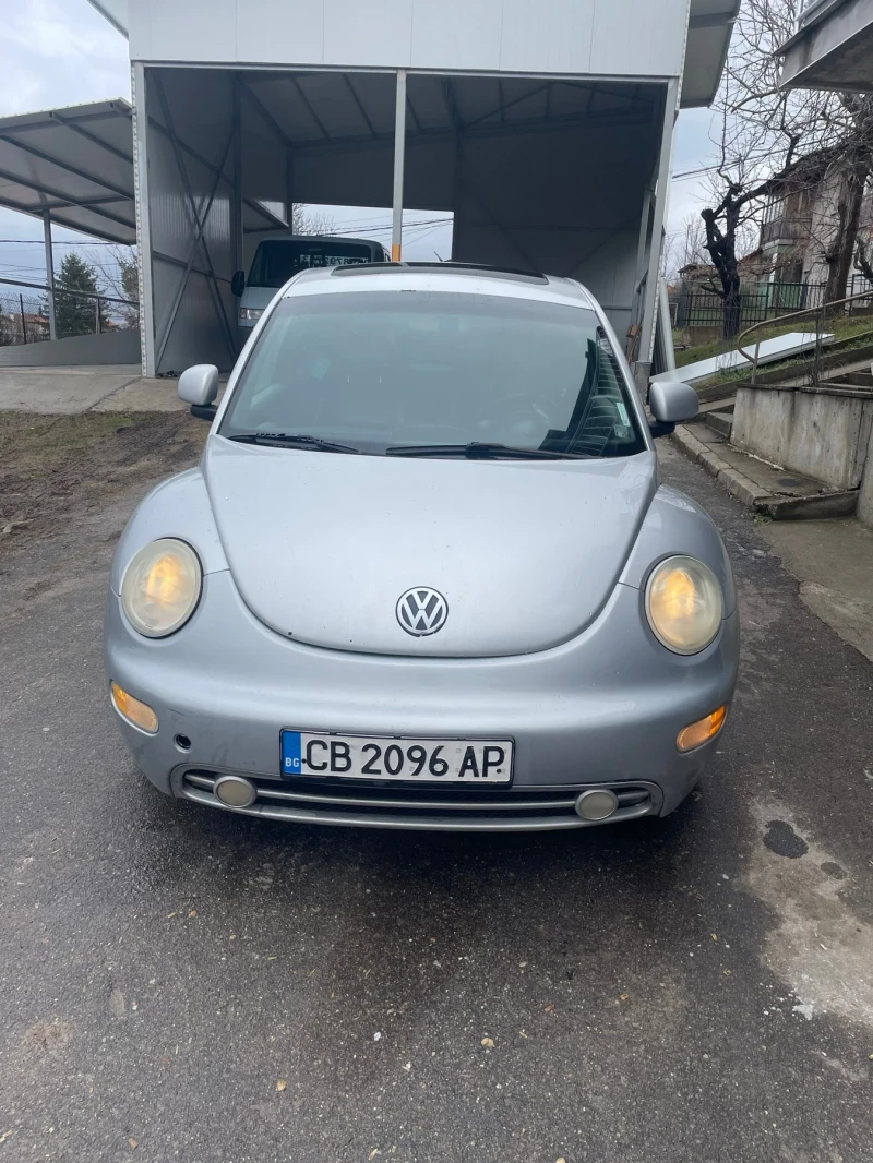 VW New beetle, снимка 1 - Автомобили и джипове - 48589112