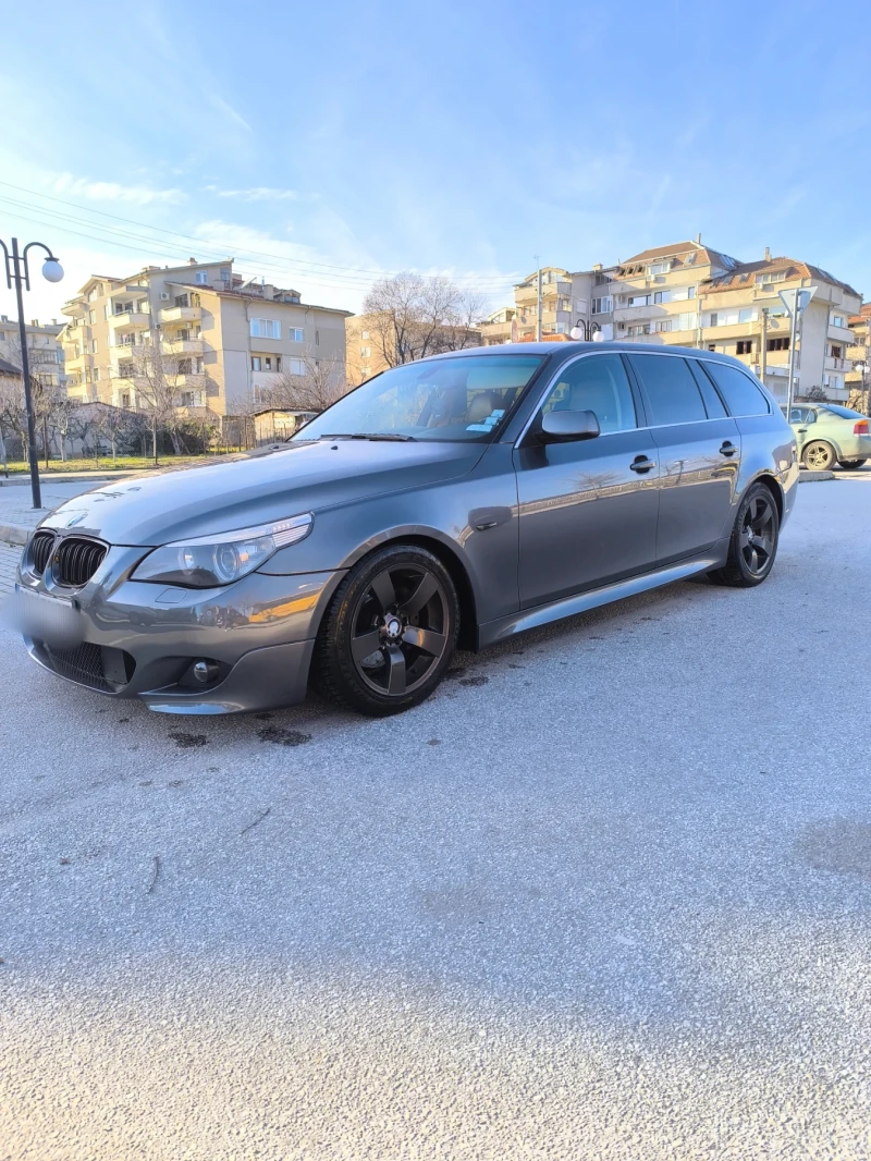 BMW 530 Bmw 530d e61 M пакет, снимка 5 - Автомобили и джипове - 48952119