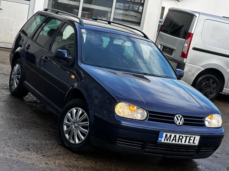 VW Golf 1.9TDI 4X4