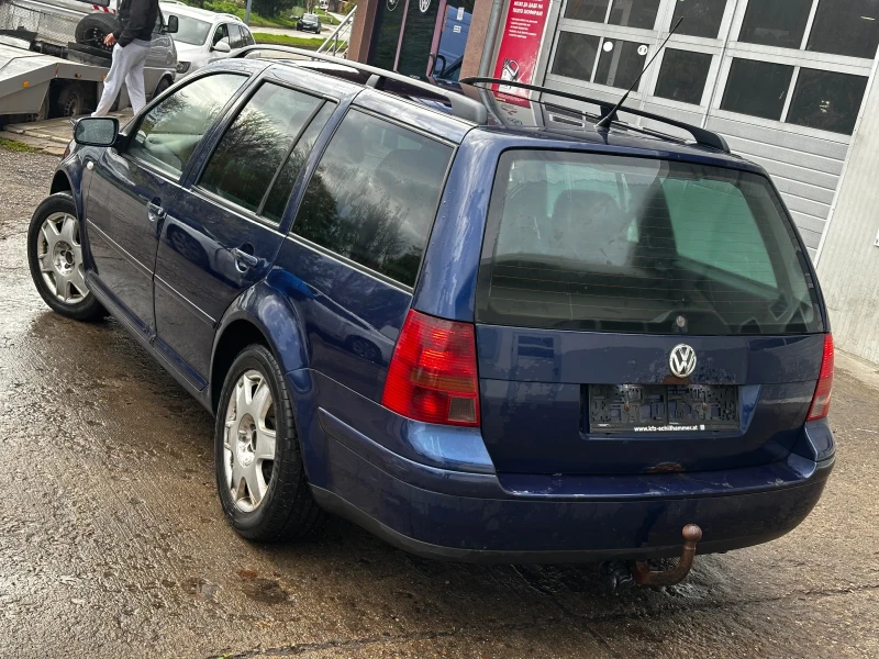 VW Golf 1.9TDI 4X4, снимка 4 - Автомобили и джипове - 52374059