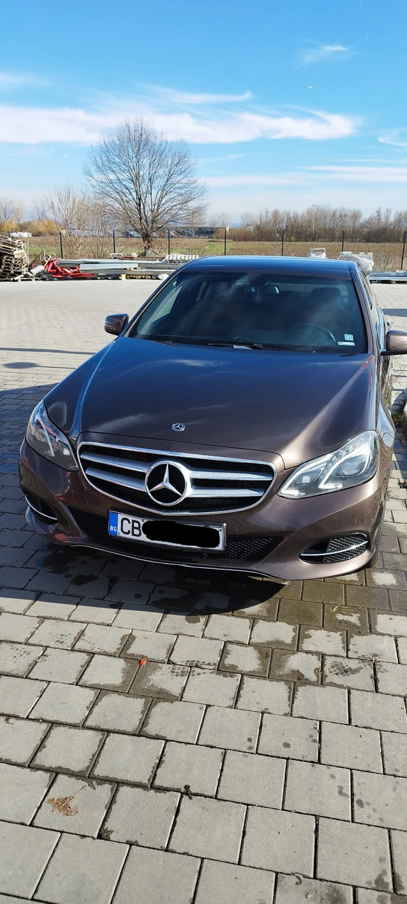 Mercedes-Benz E 350, снимка 6 - Автомобили и джипове - 52878119