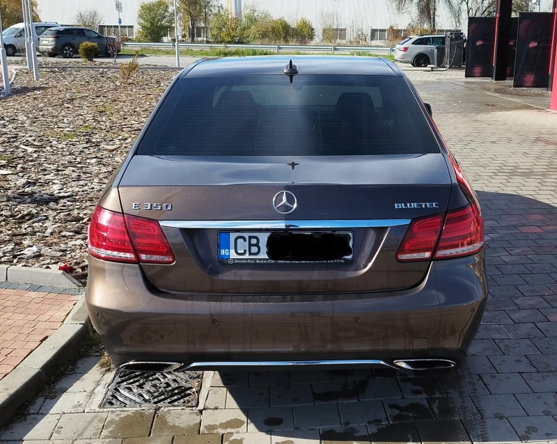 Mercedes-Benz E 350, снимка 4 - Автомобили и джипове - 52878119