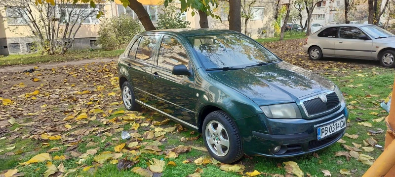 Skoda Fabia 1.2 HTP 12V, снимка 3 - Автомобили и джипове - 52552804