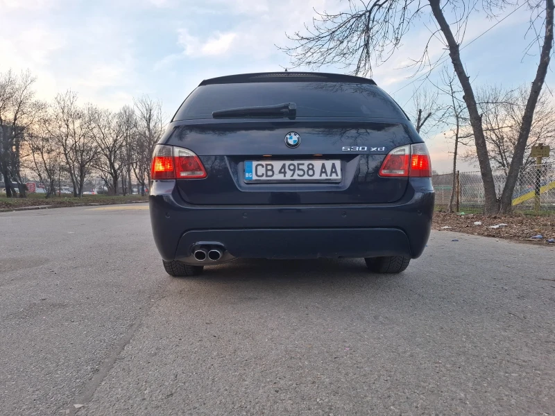 BMW 530, снимка 6 - Автомобили и джипове - 52875779