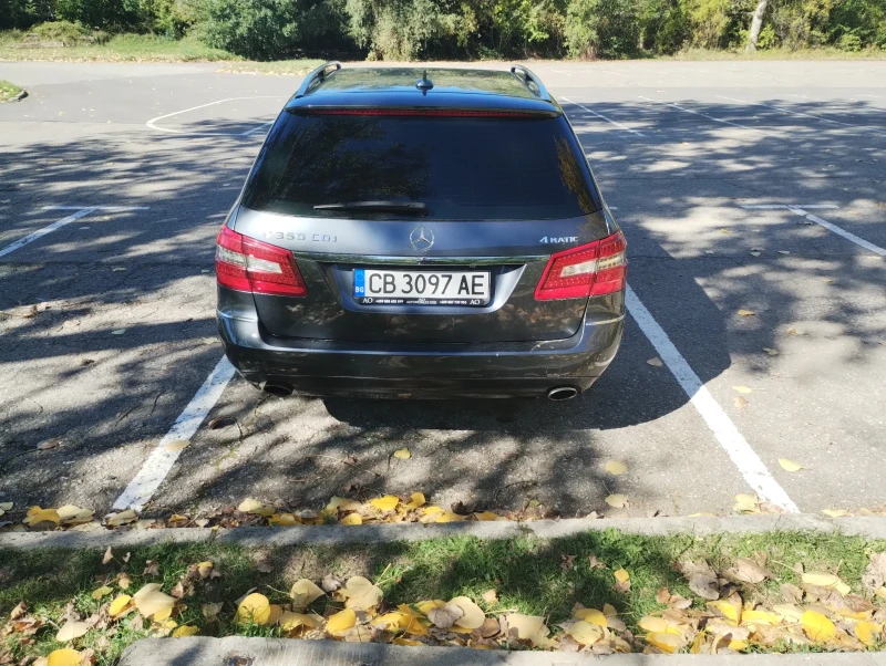 Mercedes-Benz E 350, снимка 4 - Автомобили и джипове - 53300737