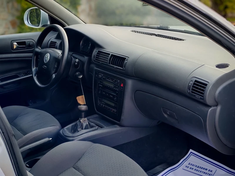 VW Passat 1.9TDI(101)* FACELIFT* EDITION* НОВ ВНОС* , снимка 13 - Автомобили и джипове - 53541039