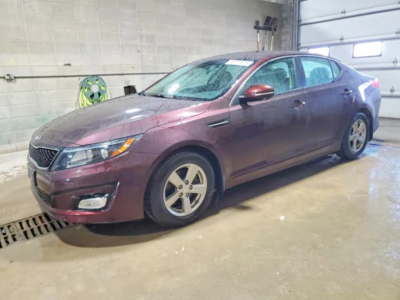 Kia Optima 2.4L 4 Front-wheel Drive