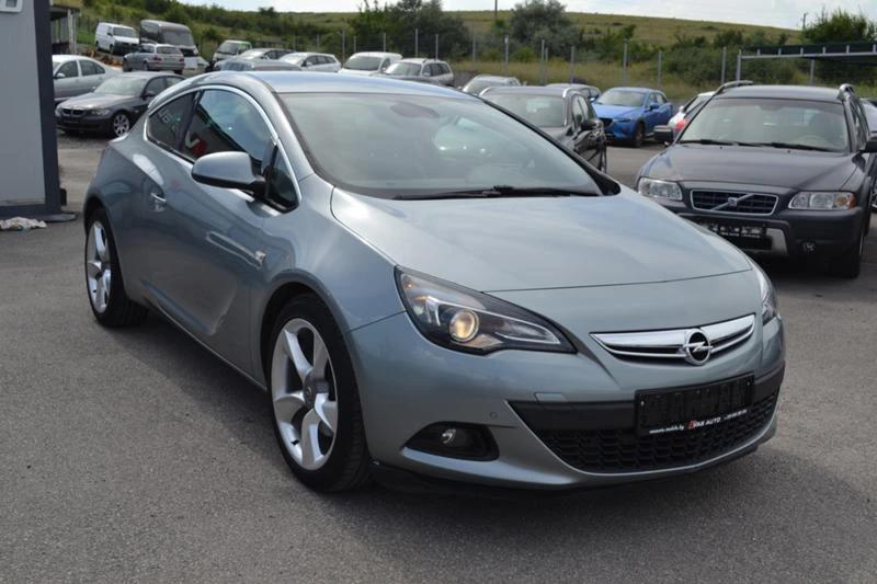 Opel Astra 2.0CDTI-GTC, снимка 3 - Автомобили и джипове - 32810841