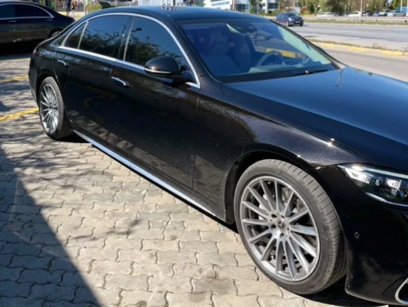 Mercedes-Benz S 500 4MATIC LONG FULL, снимка 2 - Автомобили и джипове - 47391349