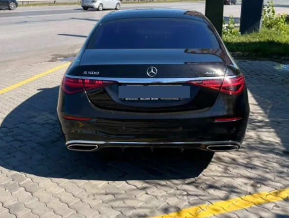 Mercedes-Benz S 500 4MATIC LONG FULL, снимка 4 - Автомобили и джипове - 47391349