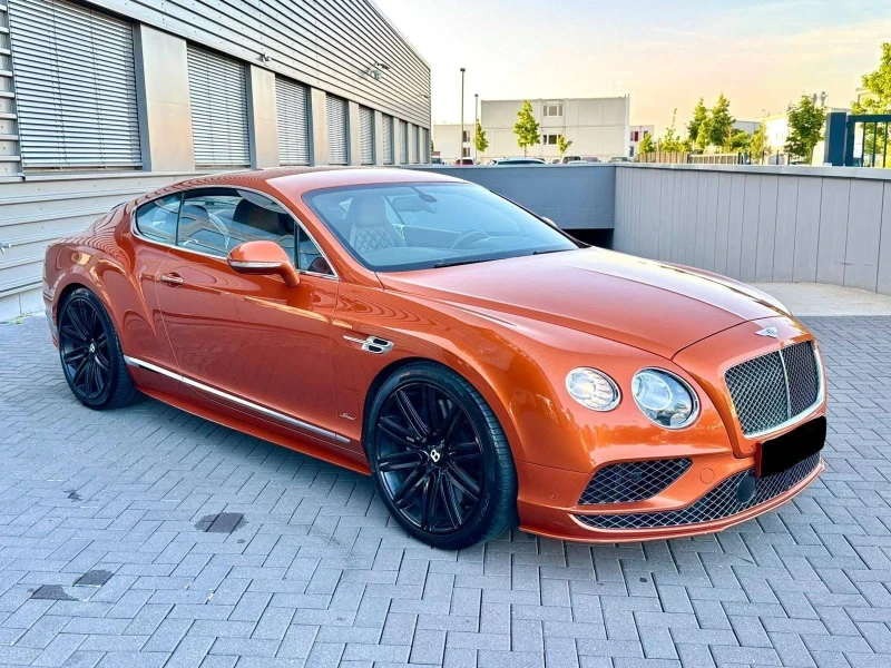Bentley Continental gt ОЧАКВАН ВНОС GT SPEED W12 1OF1 ЛИЗИНГ 100% - цена по договаряне - 30022518 1