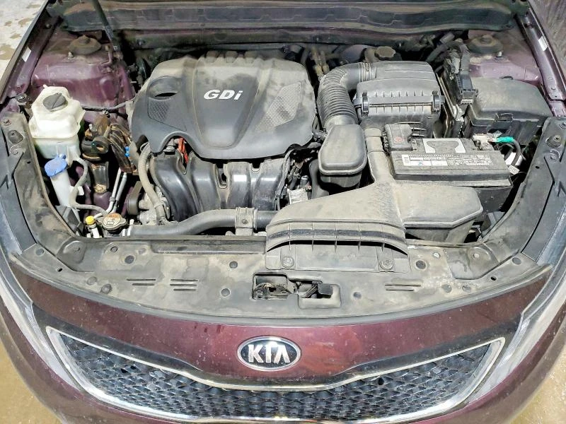 Kia Optima 2.4L 4 Front-wheel Drive - изображение 3