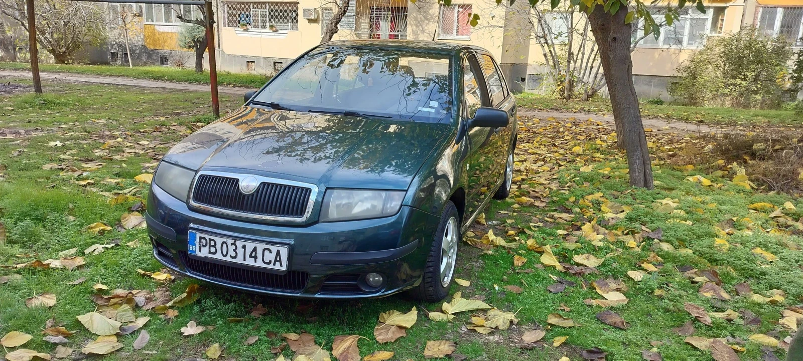Skoda Fabia 1.2 HTP 12V, снимка 1