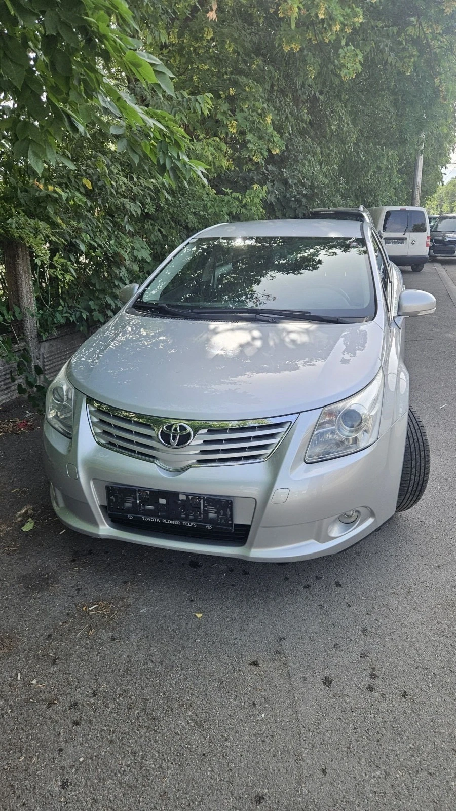 Toyota Avensis 2.0d4d.126кс.luksor.klimatron. чисто нови летни гу - изображение 10