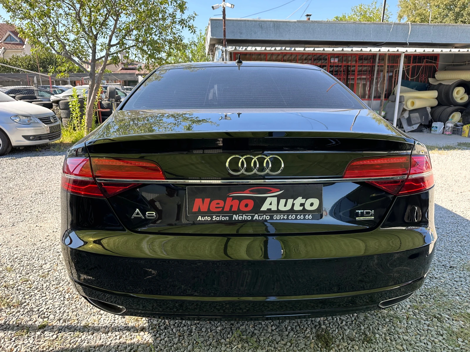 Audi A8 BARTER - изображение 6