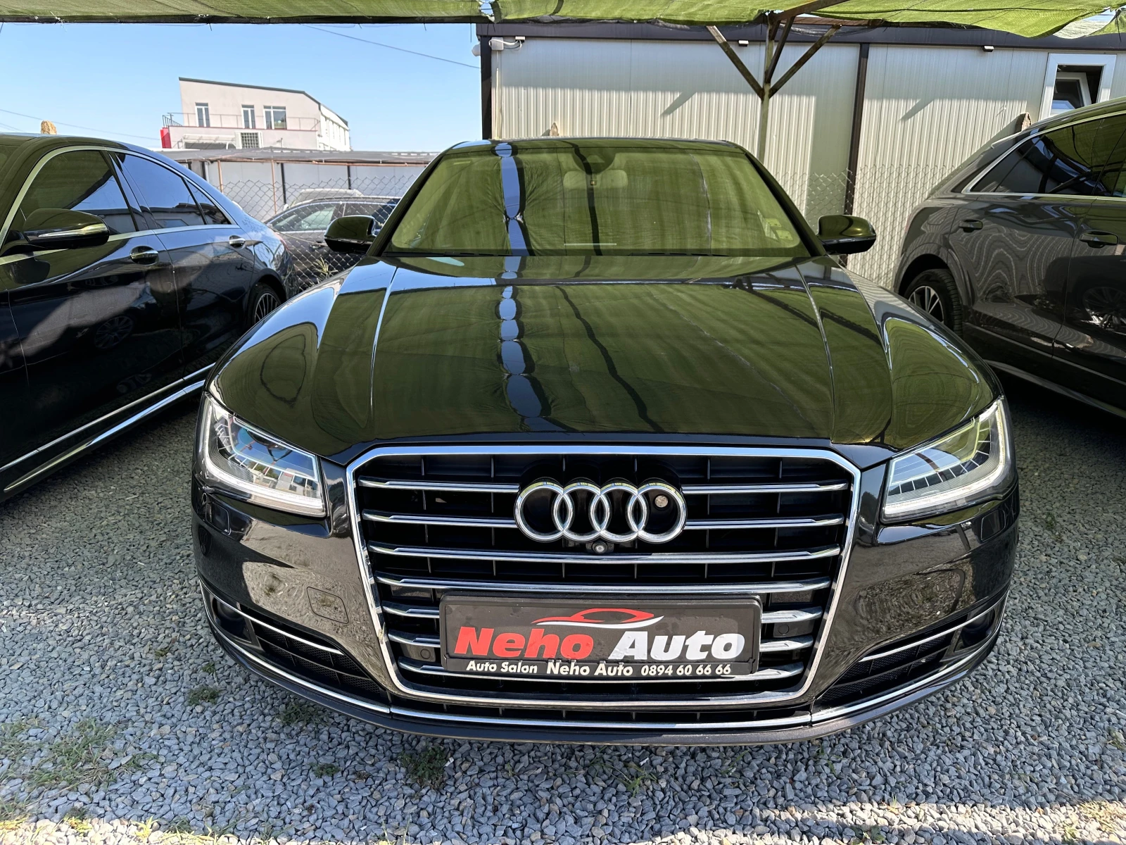 Audi A8 BARTER - изображение 5