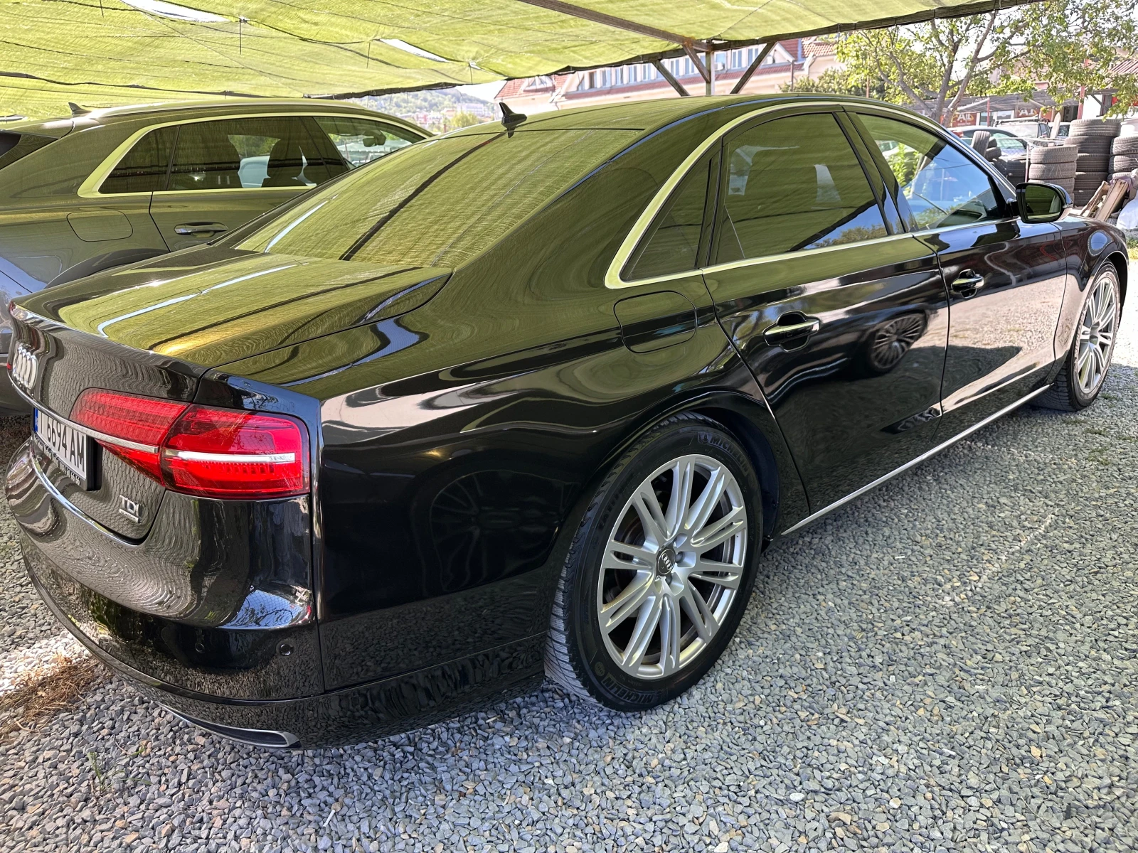 Audi A8 BARTER - изображение 10