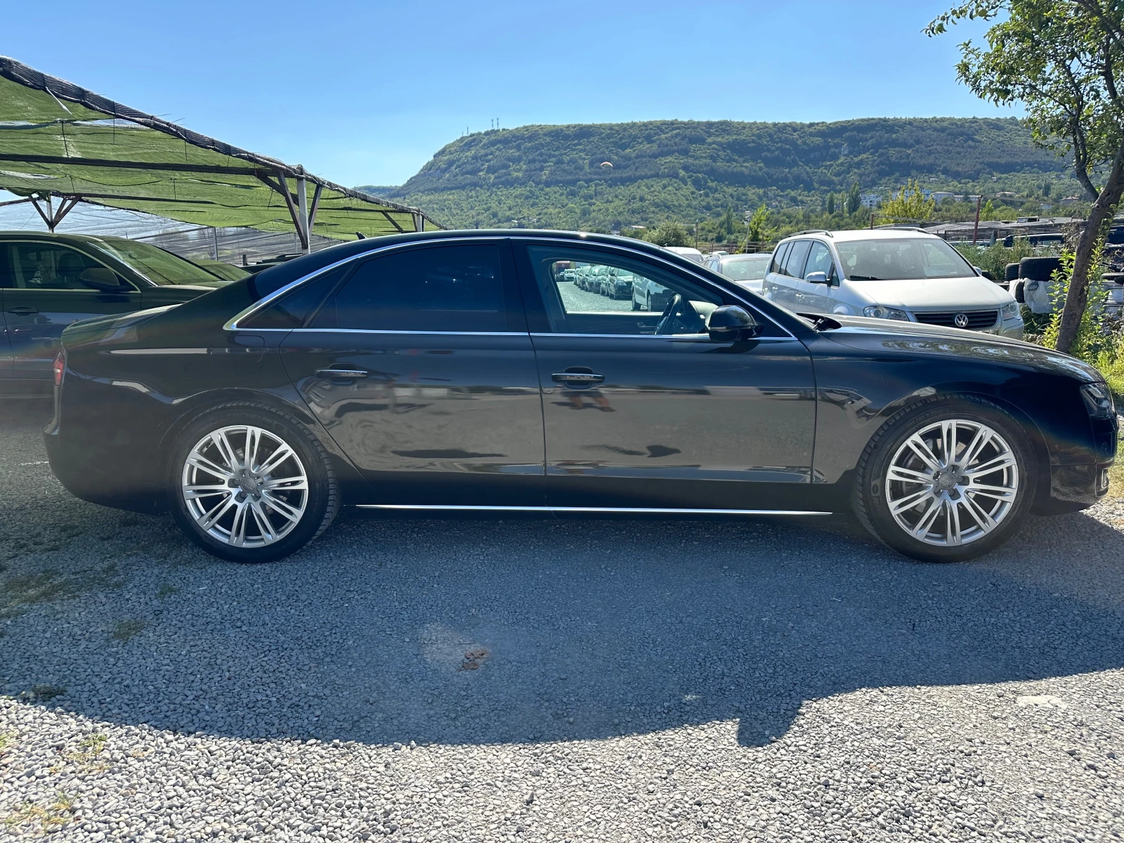 Audi A8 BARTER - изображение 8