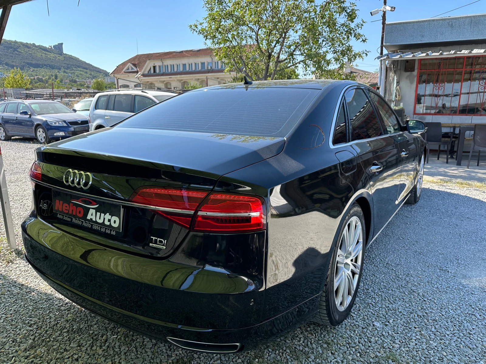 Audi A8 BARTER - изображение 4