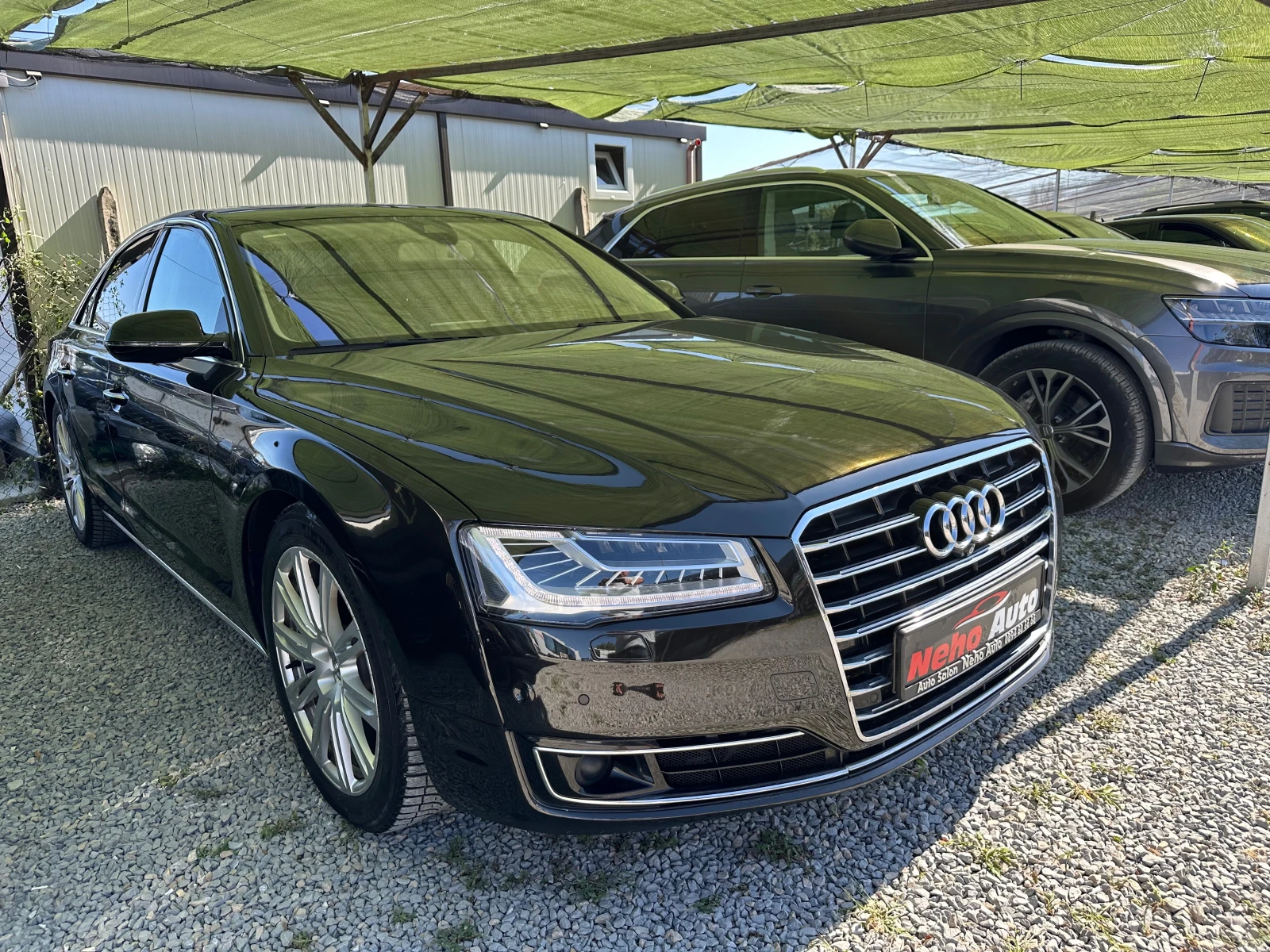 Audi A8 BARTER - изображение 2