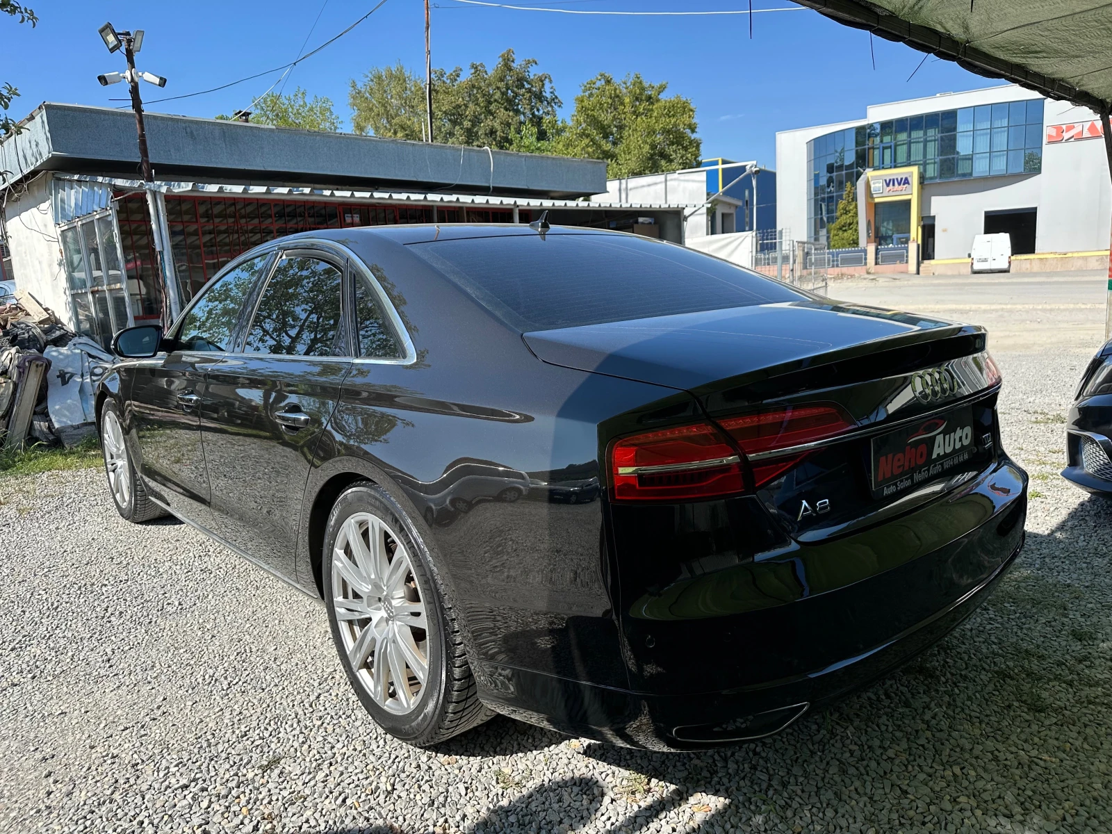 Audi A8 BARTER - изображение 3