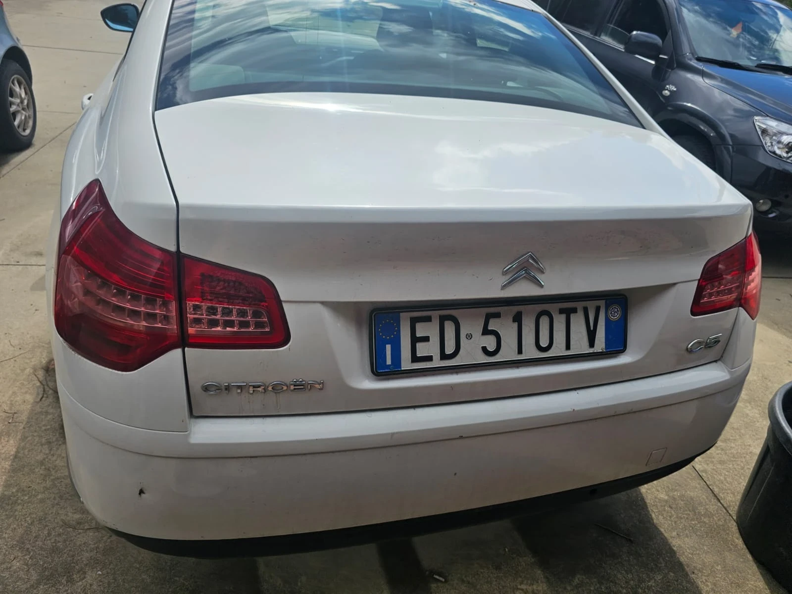 Citroen C5 2.0HDi auto - изображение 5